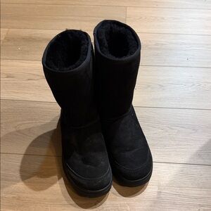 UGG Black Winter Boots